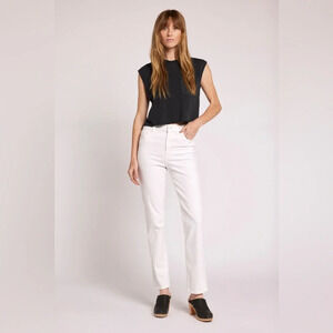 Current Elliot straight leg jeans